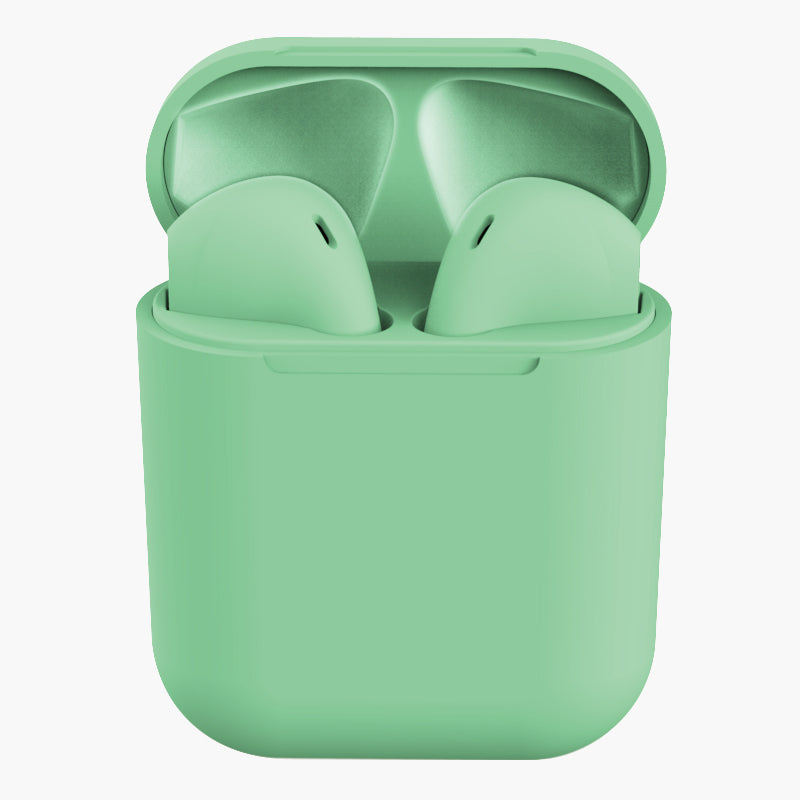 Macaron Earbuds - Light Green