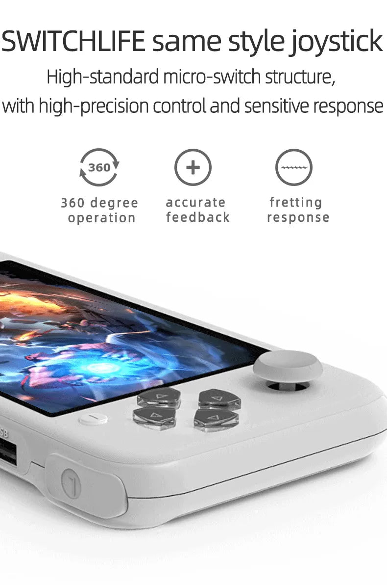 HC-2000 Portable Game Console