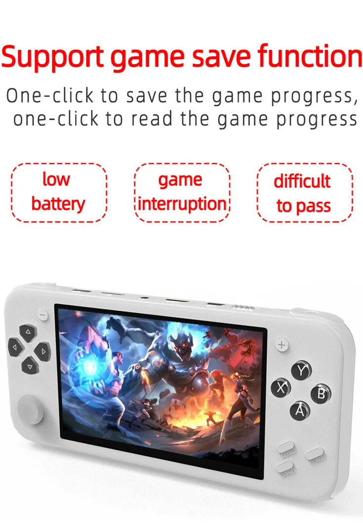 HC-2000 Portable Game Console