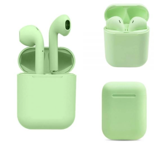 Macaron Earbuds - Light Green