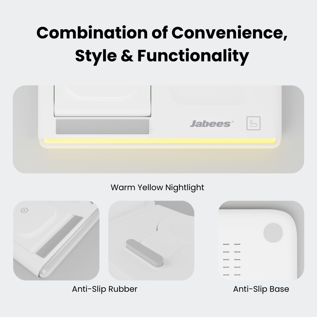 PowerGlow 4-In-1 Foldable Wireless Charging Station
