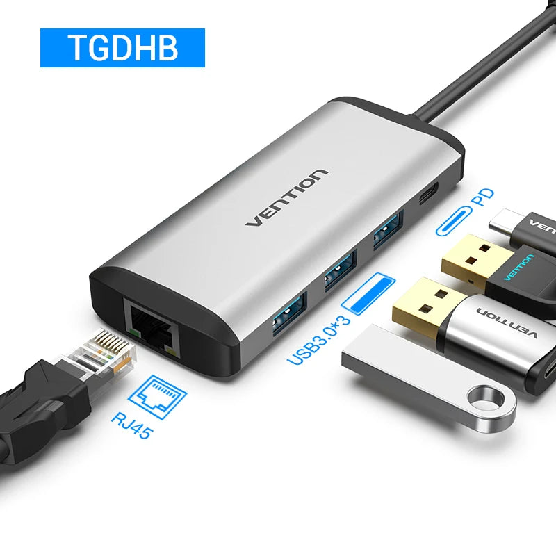 Vention USB Hub Type C