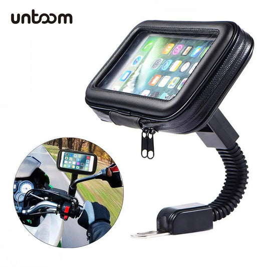 Motorcycle Telephone Holder Support