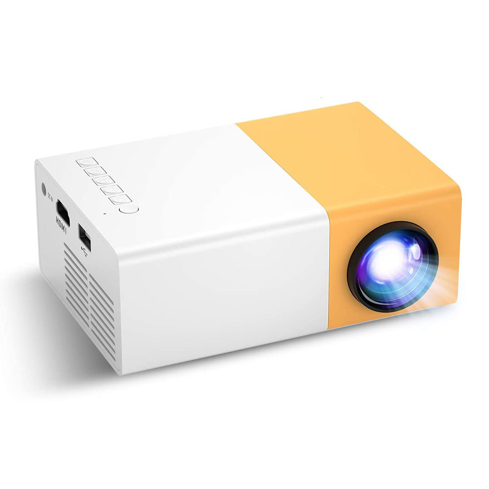 WiFi Mini J9 Projector YG300 LED Porto Projector