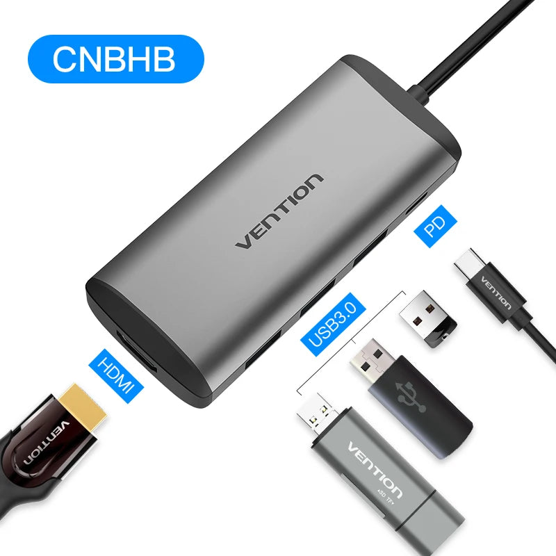 Vention USB Hub Type C