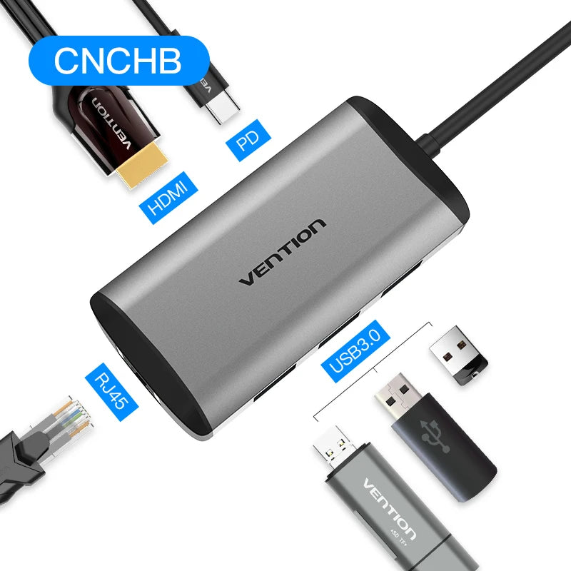 Vention USB Hub Type C