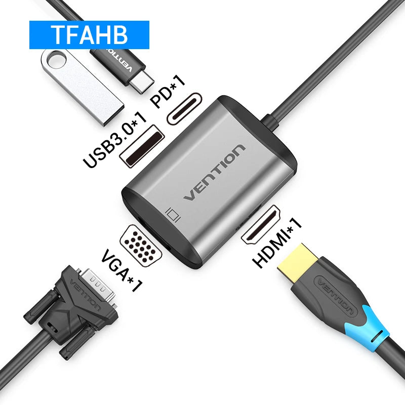 Vention USB Hub Type C