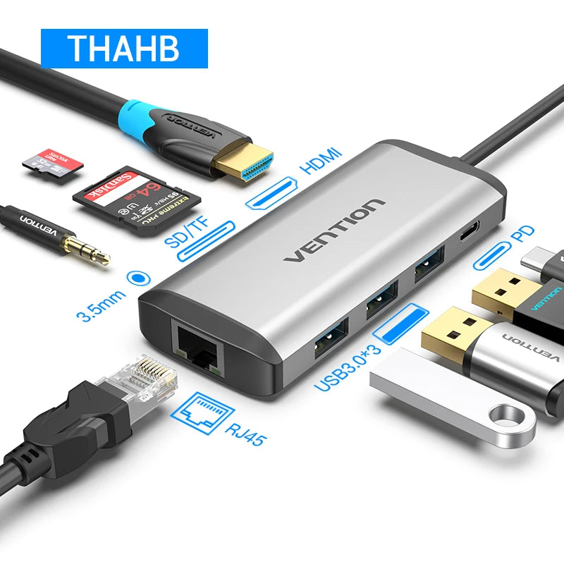 Vention USB Hub Type C