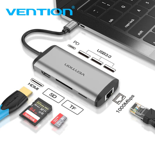 Vention USB Hub Type C