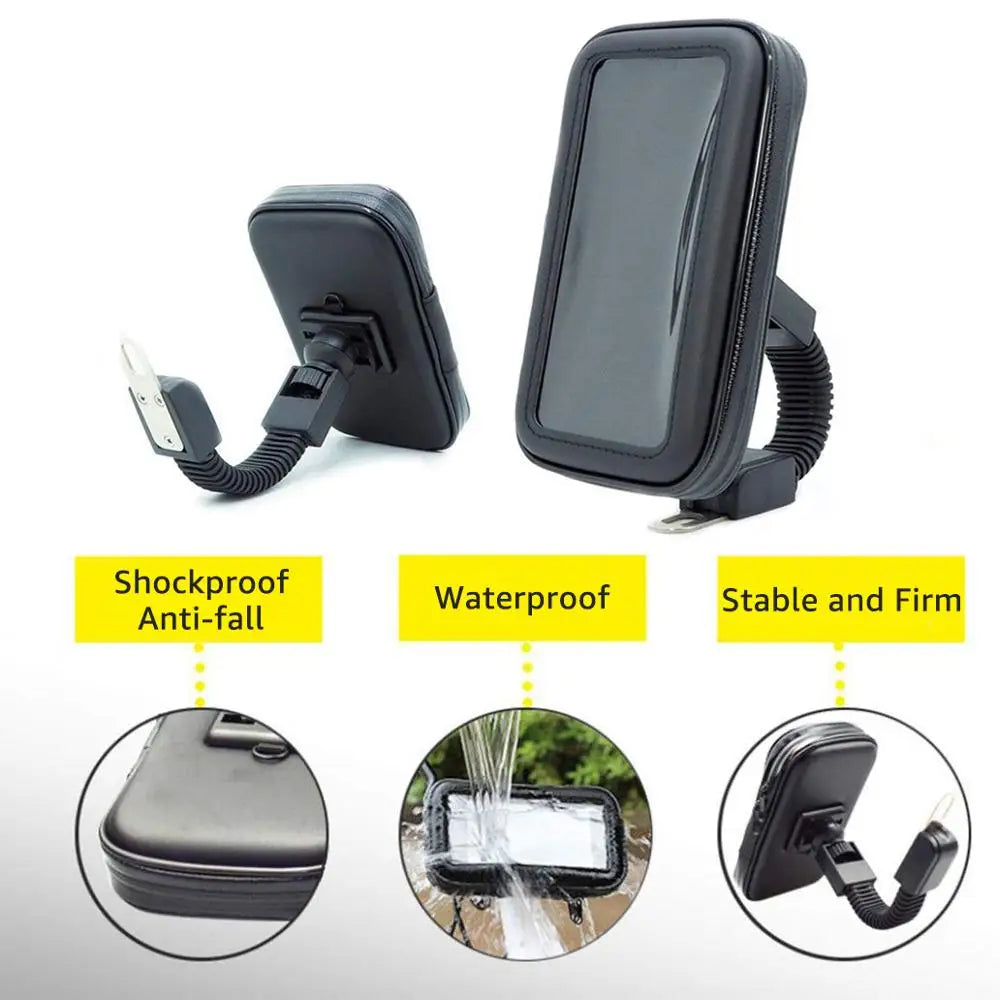 Motorcycle Telephone Holder Support