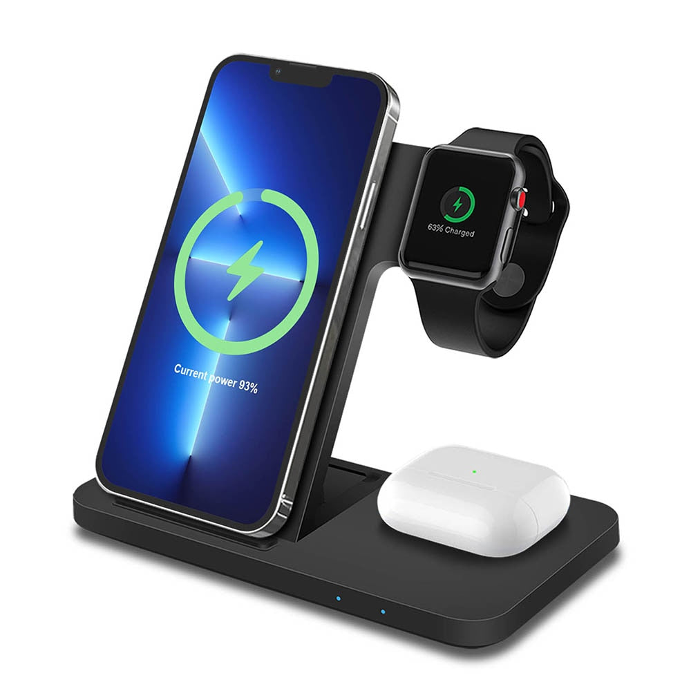 15W Fast Wireless Charger Stand for iPhone