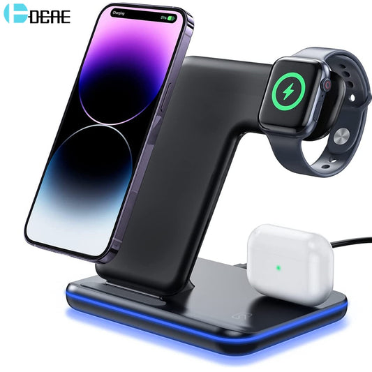 15W Fast Wireless Charger Stand for iPhone