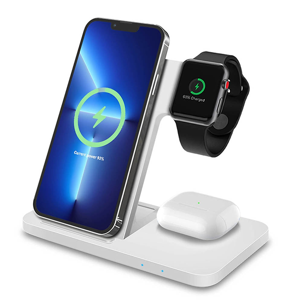 15W Fast Wireless Charger Stand for iPhone