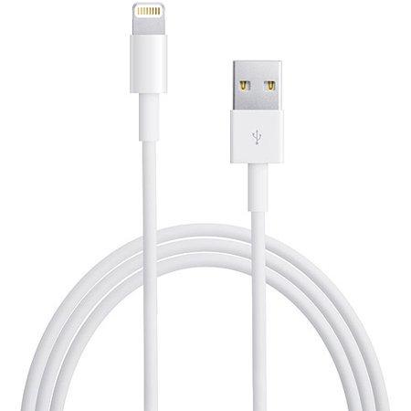 Lightning USB 3ft White Cable