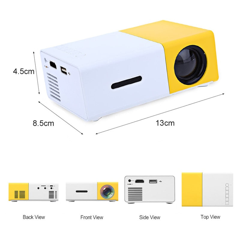 Salange YG300 Mini Projector